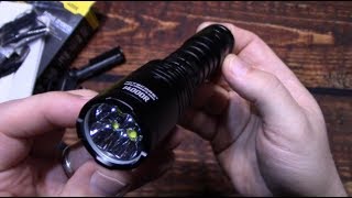 Nitecore i4000R Flashlight Kit Review [upl. by Alrep]