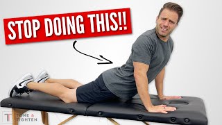 The ACTUAL Best Exercises For Your Sciatic Nerve Pain [upl. by Rella]