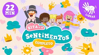 Bita e os Sentimentos em Libras  Álbum Completo [upl. by Atiuqrahs814]