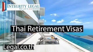 Are Complaints about Thai Retirement Visas Warranted [upl. by Secor422]