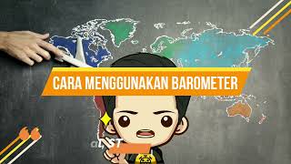 CARA MENGGUNAKAN BAROMETER ANEROID [upl. by Wernher]