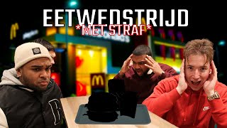 Eetwedstrijd In De Mac Donalds MET STRAF [upl. by Willow]