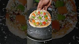 Homemade pizza recipe pizza food recipe shorts [upl. by Spohr]