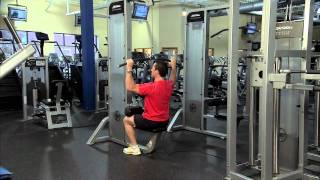 Life Fitness Pro2 Lat Pulldown Instructions [upl. by Aihsas]