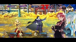 FGO NA  BINY 2024  Challenge Quest  Lightning in GilGilgamesh  Morgan Bazett 4 man 2T Clear [upl. by Nlyak471]