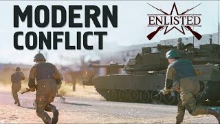 Enlisted Modern conflict desert warfare 720p [upl. by Bryner669]