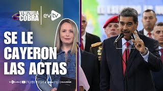 MADURO QUIERE LEGALIZAR EL GOLPE  VenezuelaCobra  EVTV  07312024 [upl. by Deutsch904]