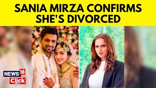 Sania Mirza Breaks Silence On Shoaib Malik’s Wedding To Sana Javed  What Is Khula In Islam  N18V [upl. by Nova]