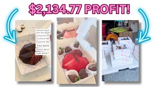 She made 213477 with Valentines Day Side Hustle Idea Crafts to Make and Sell [upl. by Mcclenon453]