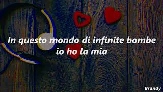 Coez  La Tua Canzone  Testo  live  Concerto Vimeo [upl. by Anibla]