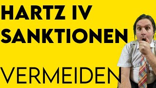 Sanktionen vermeiden bei Hartz IV [upl. by Ideih]