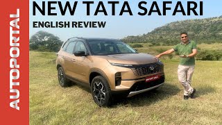 New Tata Safari  Indias best 7 seater SUV [upl. by Neliac906]