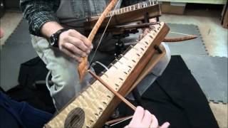 The Ash Grove  Tenor Bowed Psaltery Duet [upl. by Mylan]