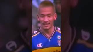 Hidetoshi Nakata nakatalokgeet japon futboledit followforfollowback trendingshorts [upl. by Lacee]