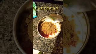 Lockey ke koptefood cooking recipe shorts [upl. by Shirleen]