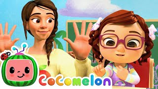 Five Senses Song  CoComelon Sing Along Songs for Kids [upl. by Coridon]