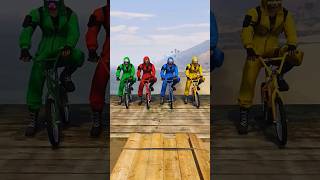 GTA 5  Red criminal saving his friend shorts gta gta5 superhero [upl. by Reamonn382]