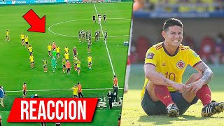 REACCION DEL ESTADIO POR VERGUENZA COLOMBIA PARTIDO HOY l LUIS DIAZ LIVERPOOL [upl. by Sparhawk]