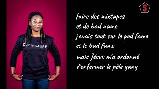 El Georges les choses folles lyrics [upl. by Annaul330]