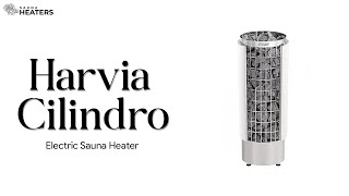 Sauna Heater lineup review  Harvia Cilindro [upl. by Naitsabas778]