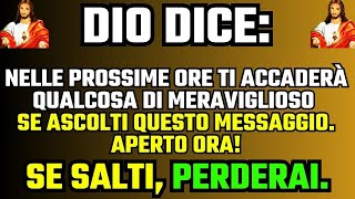 🔴 IL TUO MIRACOLO È VICINO RICEVI LA BENEDIZIONE OGGI 🔴 Preghiera del giorno  Messaggio di Dio [upl. by Batholomew569]