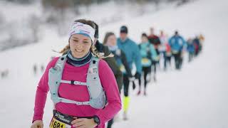 Trail Hivernal des Coursières 2024  Vidéo officielle [upl. by Coralyn]