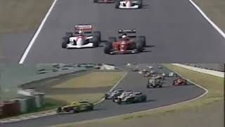 Tom Coronel denkt dat hij Senna is Suzuka 1997 [upl. by Omrellug336]