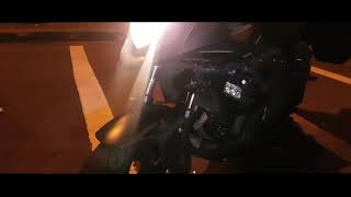 Dope Unmarked Police Black Motorcycle Honda Yamaha Kawasaki [upl. by Dyna]