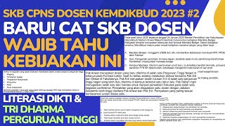 SKB Dosen Latihan soal Literasi Pendidikan Tinggi SKB CPNS [upl. by Levenson676]