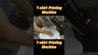 👕 Tshirt Printing Machine  Printing Press  trending viral ytshorts machine printing press 👍 [upl. by Redwine]