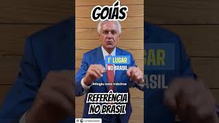 GOIÁS É REFERÊNCIA goiânia noticias jaksonperdigao ronaldocaiado bolsonaro [upl. by Connelley]