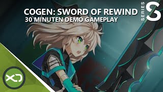 Cogen Sword of Rewind  Demo Gameplay [upl. by Adranoel869]