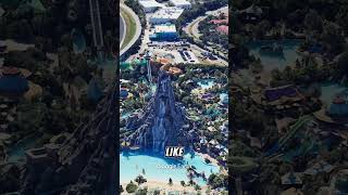 Best Water Park in America  Volcano Bay Thrills [upl. by Yretsym]