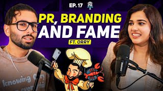 ORRY on how he got Famous  Ep 17 [upl. by Coffey]