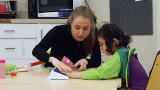 Intervenor for Deafblind Persons Program  George Brown College [upl. by Wyndham]