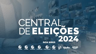 Central de Eleições aquecimento para debates da Rede Bahia  Com comando de Jessica Senra [upl. by Dory]