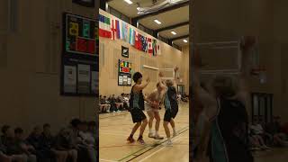 StAC Basketball  Carter Rhodes CO 2025 v Rolleston 2024 Highlights [upl. by Yssirc]