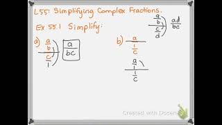 Saxon Algebra 1 Lesson 55 [upl. by Tadashi]