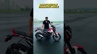 Bajaj Freedom 125 CNG Bike 🙄youtubeshorts [upl. by Perrie458]