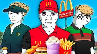 Life of a Fast Food employee [upl. by Mailliw]