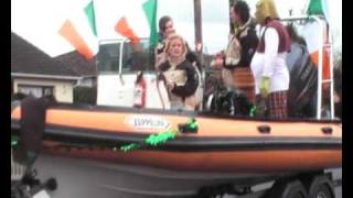 St Patricks Day Parade  Banagher 2009 [upl. by Solrac342]