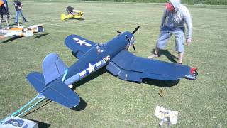 RC Airplanes  14 F4U Corsair [upl. by Notterb]