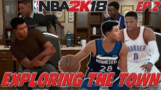 NBA 2K18 MY CAREER EP 2 KAY VS RUSSELL WESTBROOK [upl. by Sheba876]