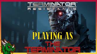 Terminating The Resistance  Terminator Infiltrator Mode DLC [upl. by Jasun597]