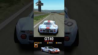 Ford GT40 Race Car 69  GranTurismo2 retrogaming racinggames [upl. by Alix]