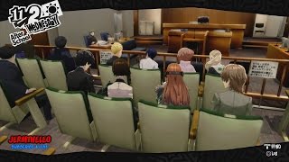 Persona 5  Courtroom w Sae Niijima [upl. by Mozza993]