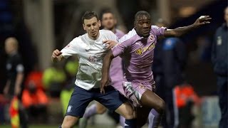 Highlights Preston North End 10 Reading Sky Bet Championship 12th December 2015 HD [upl. by Ainerol]