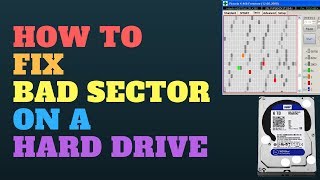 How to Fix A Bad Sector on a Hard Drive [upl. by Nilahs]