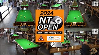 NT Open 8 Ball 2024  Last 32 [upl. by Peder]