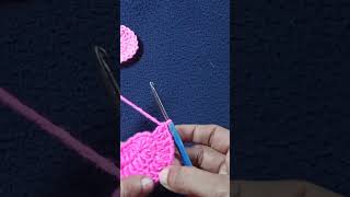 Crochet shoes part 12  easy tutorial  shorts fyp [upl. by Darrow]